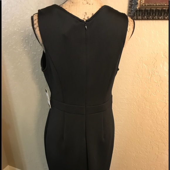🌺Guess Black Sleeveles Dress/with Guess Buckle - Picture 5 of 7